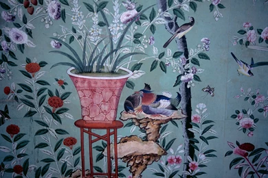 Gardens   United Kingdom : Broughton Castle, 19th Century Chinese ...