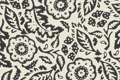 Floral Damask Wallpapers