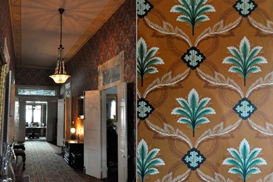 The Ornamentalist: Modern Wallpapers Of The 19th Century