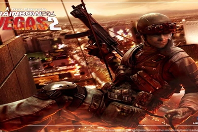 Tom Clancy's Rainbow Six: Vegas 2 (PC) Walkthrough Act: 6 ...