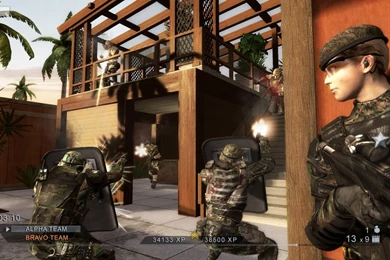 Tom Clancy's Rainbow Six: Vegas 2 Desktop Wallpapers