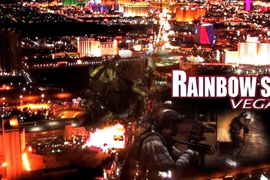 Tom Clancy's Rainbow Six: Vegas HD Wallpapers