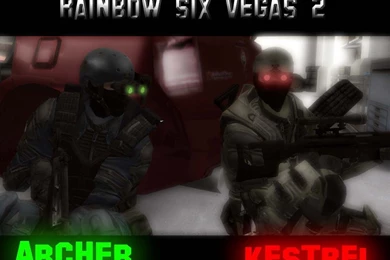 Rainbow Six Vegas 2 Conviction By Jazminediaz On DeviantArt