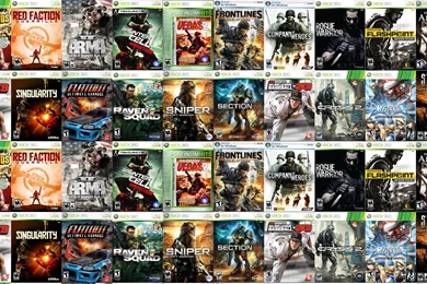 Rainbow Six Vegas 2 « Tiled Desktop Wallpapers