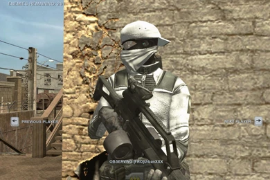 LMG36_acog Image   Frosty Mod For Tom Clancy's Rainbow Six: Vegas ...