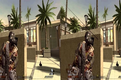 ╞ S3ᴰ ╡╞WQHD╡[Rainbow Six: Vegas 2] Maximum Quality Test (3D ...