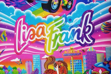 Wallpapers Lisa Frank Logo 601497.6 1280x1648