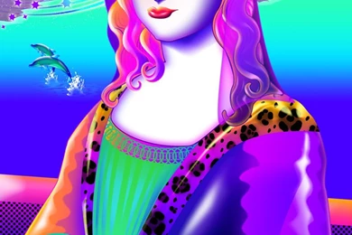 Mona Lisa Frank By Blackdahlia On DeviantArt
