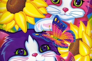 RubyBows: Inspiring Art: Lisa Frank