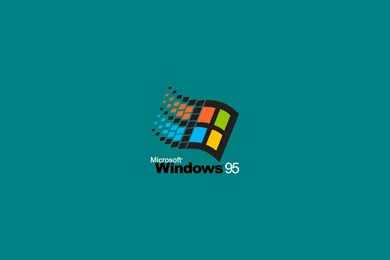 Microsoft Windows 95 Logo Wallpapers