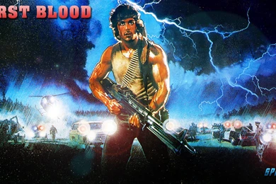 First Blood Movie Wallpapers