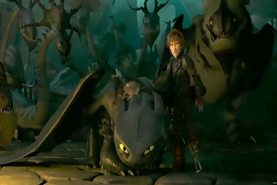 20 HD Wallpapers Of How To Train Your Dragon 2
