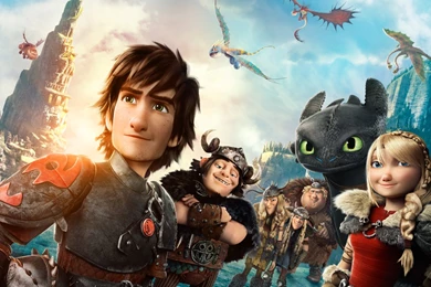How To Train Your Dragon 2 Wallpapers