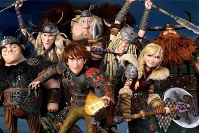 How To Train Your Dragon Wallpapers