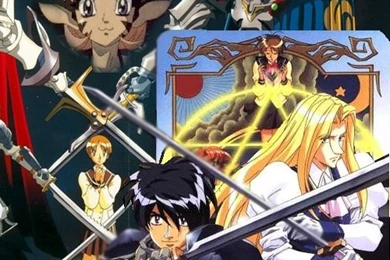 Anime: Escaflowne: Wallpapers