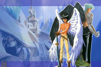 Van And Folken   The Vision Of The Escaflowne Wallpapers (1160056 ...