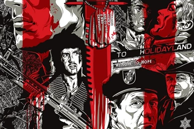 Top First Blood Wallpapers