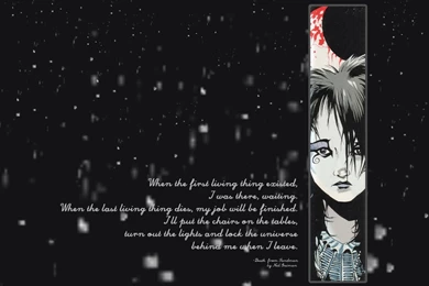 Sandman Death Quotes. QuotesGram