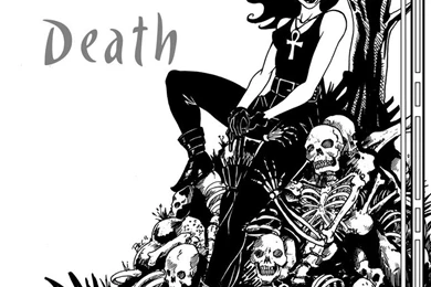 Sandman Death By BRAINandFAT On DeviantArt