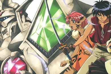 16 Quality Escaflowne Wallpapers, Anime & Manga