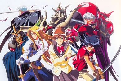 16 Quality Escaflowne Wallpapers, Anime & Manga