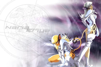 Naria And Eriya   The Vision Of The Escaflowne Wallpapers (1160116 ...