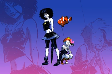 Browsing Wallpapers On DeviantArt