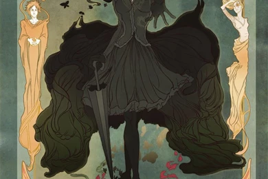 Death From The Endless, Sandman Series By Yienyien On DeviantArt