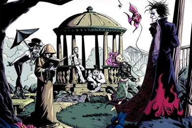 Sandman Wallpapers Pesquisa Google