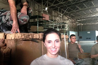 File:U.S. Army 1st Lt. Laura Condyles Poses For A Photo While ...