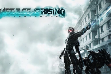 Metal Gear Rising Revengeance Wallpapers 2/21
