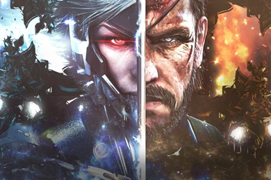 Metal Gear Rising Revengeance Game Wallpapers Download