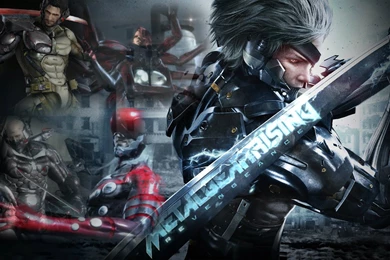 10 Metal Gear Rising HD Wallpapers