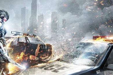 Metal Gear Rising Revengeance HD Desktop Wallpapers : High ...