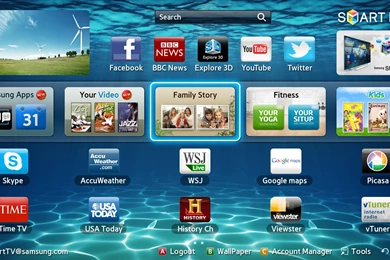 Samsung Smart TV Wallpapers