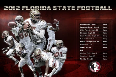 FSU 2012 Football Wallpapers