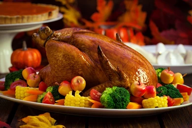 1920x1200 Thanksgiving, Thanksgiving Day, Food, Dishes, Roast ...