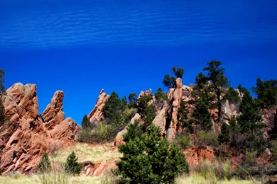 GARDEN OF THE GODS COLORADO SPRINGS WALLPAPER   (
