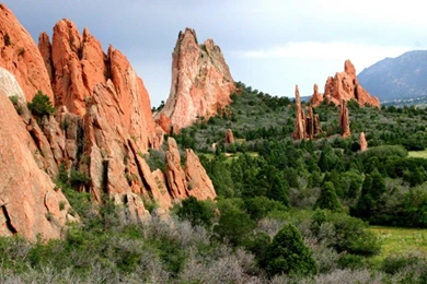 Colorado Springs, Garden Of The Gods Desktop Wallpapers Hd 8479 ...
