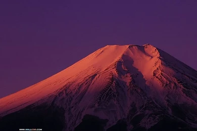 Night Scene Fuji Mountain, Japan   Mount Fuji Wallpapers42 ...