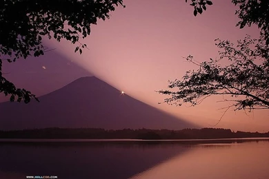 Night Scene Fuji Mountain, Japan   Mount Fuji Wallpapers12 ...