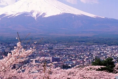 Mount Fuji S4 Wallpapers