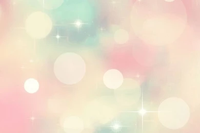 Pastel Bokeh iPhone Wallpapers