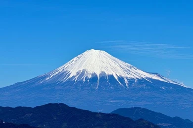 Fuji Mountain, Sky, Blue, Japan Landscape Wallpaper,Fuji HD ...