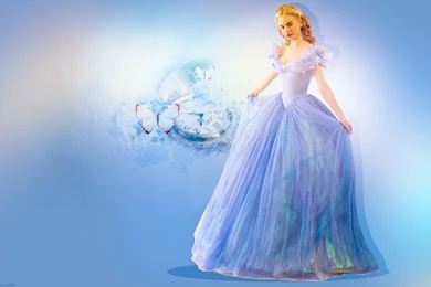 Cinderella   2015   Disney Princess Wallpapers (38358981)   Fanpop