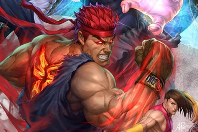 Evil Ryu Wallpapers Hd Free Download