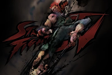 Evil Ryu Street Fighter Wallpapers » WallDevil Best Free HD ...