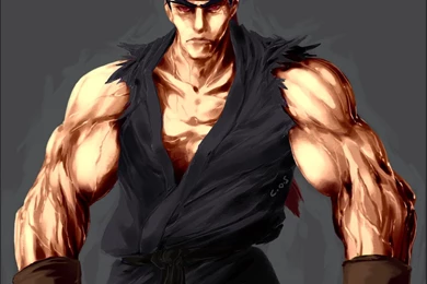 Evil Ryu Wallpapers Hd Free Download