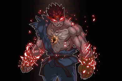 Evil Ryu By Consolous On DeviantArt