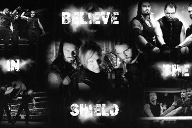 Believe In The Shield   WWE Wallpapers 1920x1080 By Angelus23 On ...